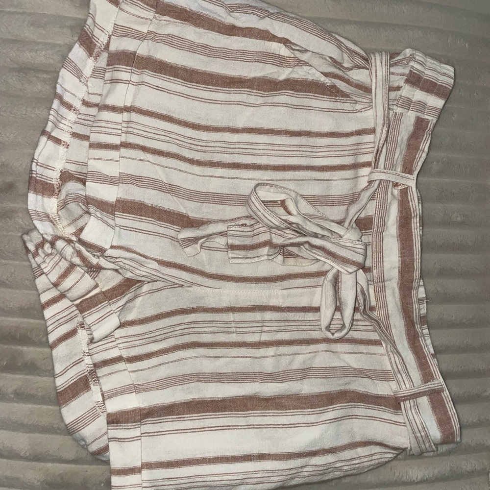 Striped Women's Shorts